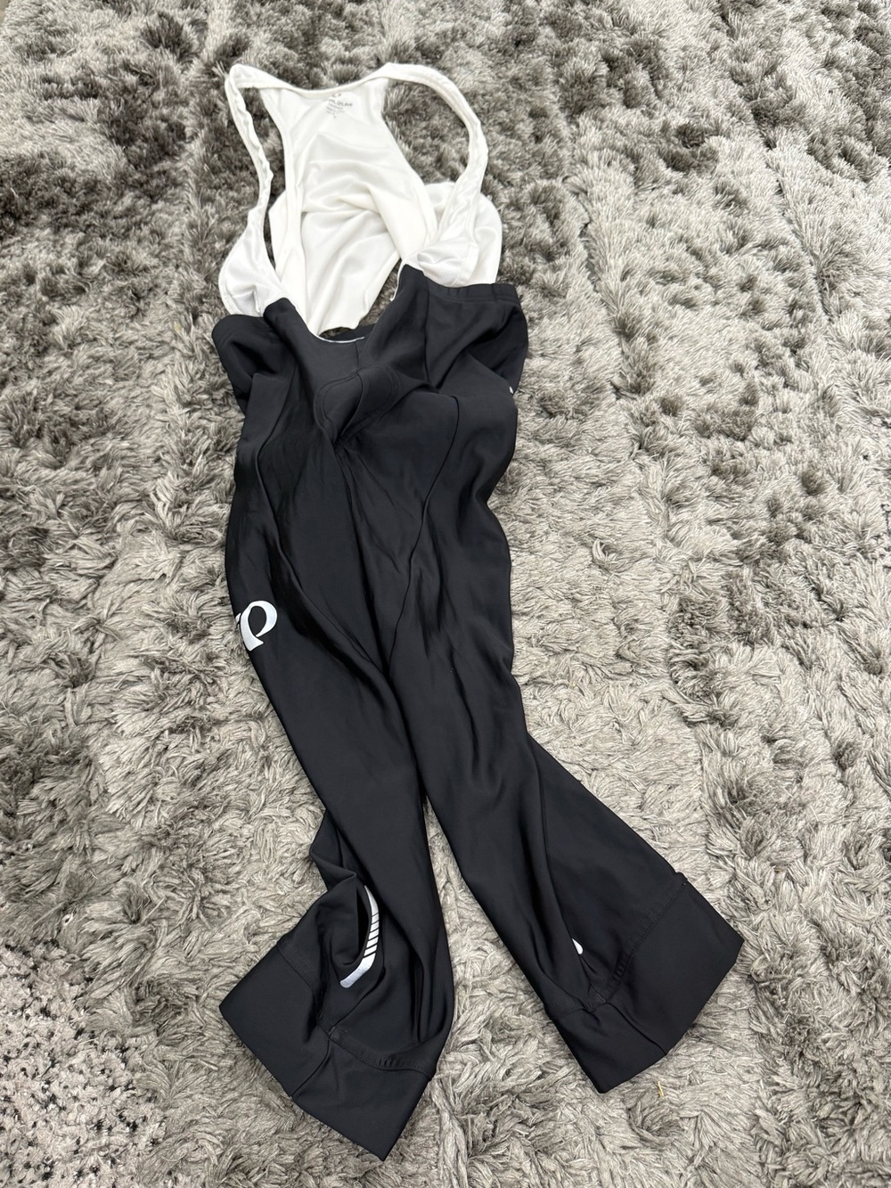 Pearl Izumi Black & White Women’s Cycling Bib Long